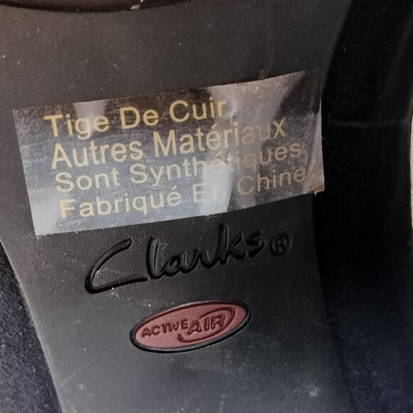 Clarks Artisan Diamond Twinkle Suede Pump - Picture 8 of 8